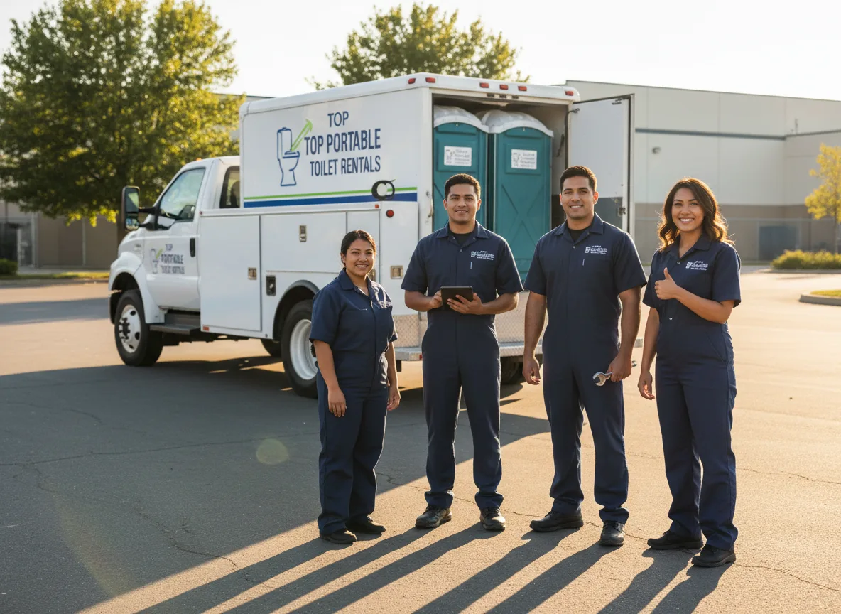 Short Term Porta Potty Rental company in Reads Landing, MN